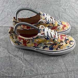 Vans Shoes Unisex 7.5/9 Disney Princesses